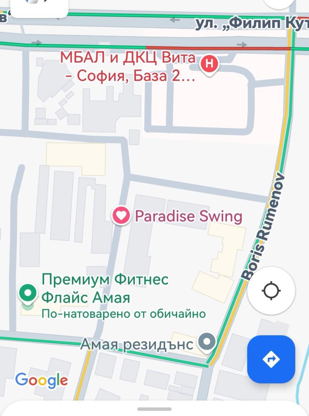 Paradise Swing Apartment Sofia Exterior foto